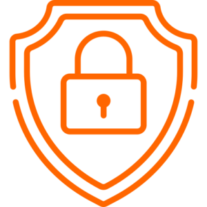 Secure storage icon