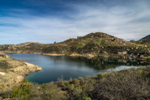 Beautiful Lake Ramona